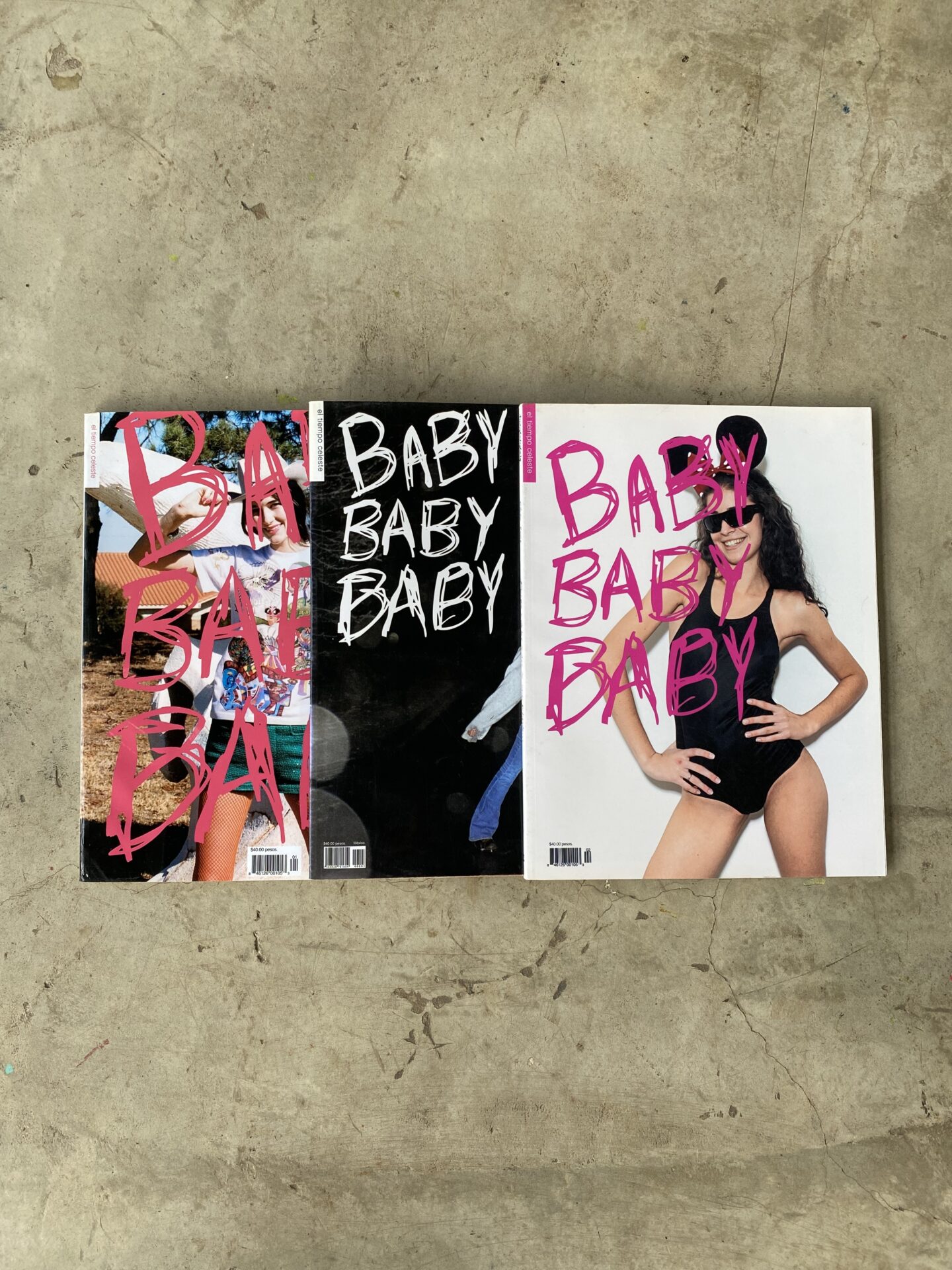 BABY BABY PACK: 3 ejemplares 2004-2005